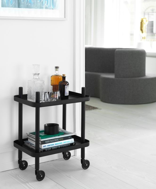 Block Table serving trolley Normann Copenhagen